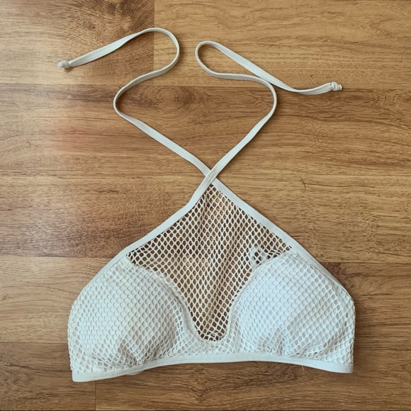Halter bikini top - NEVER WORN - Picture 1 of 2